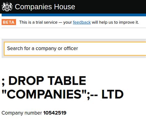 companies house bet|Beta Companies' House: How to Use Companies House Services .